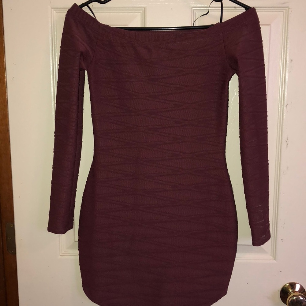 Windsor Short Off the Shoulder Dress